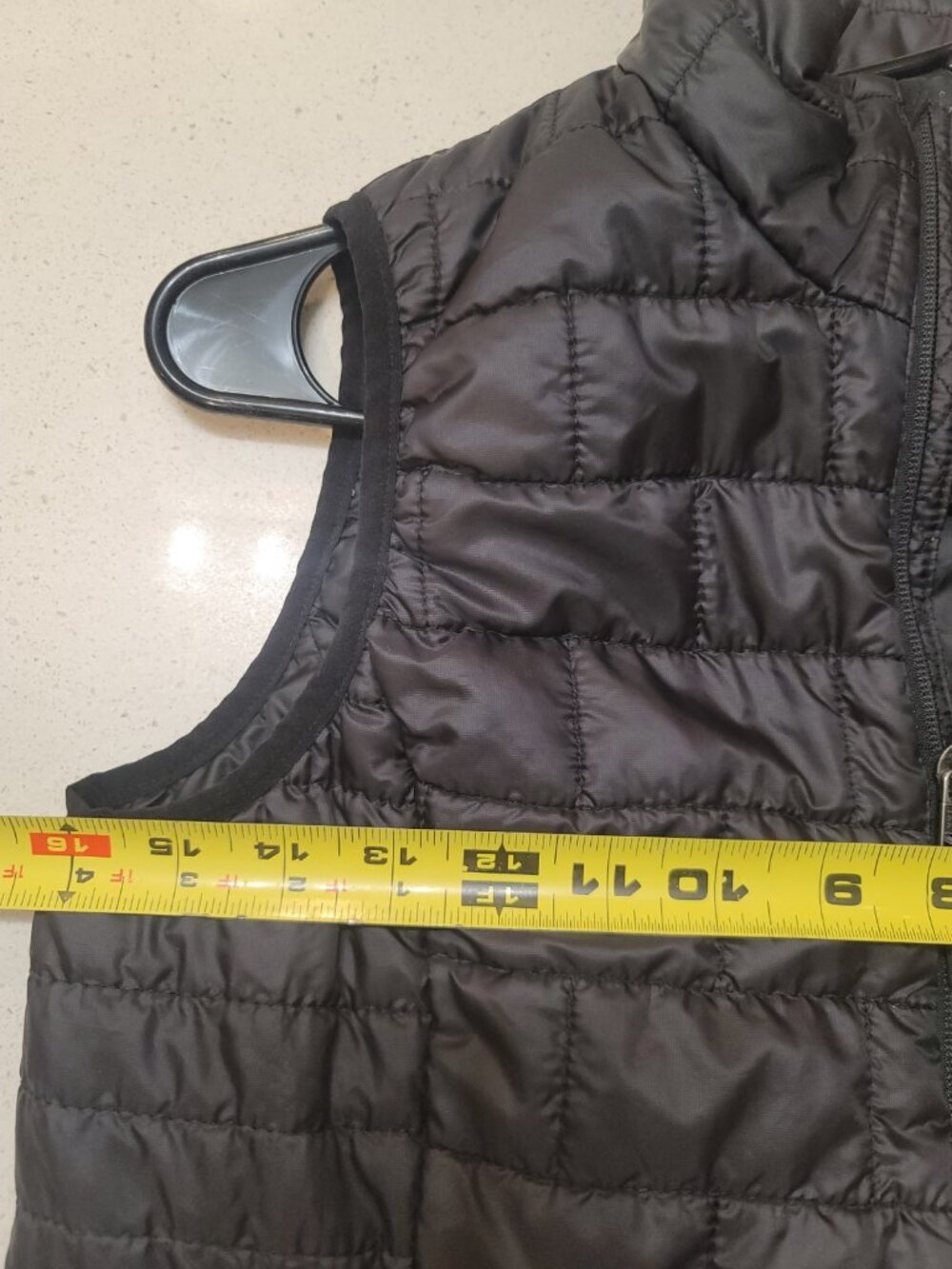 Patagonia Nano Puff Vest Womens Xs - Black Puffer Primaloft Zip Insulated - Picture 8 of 8